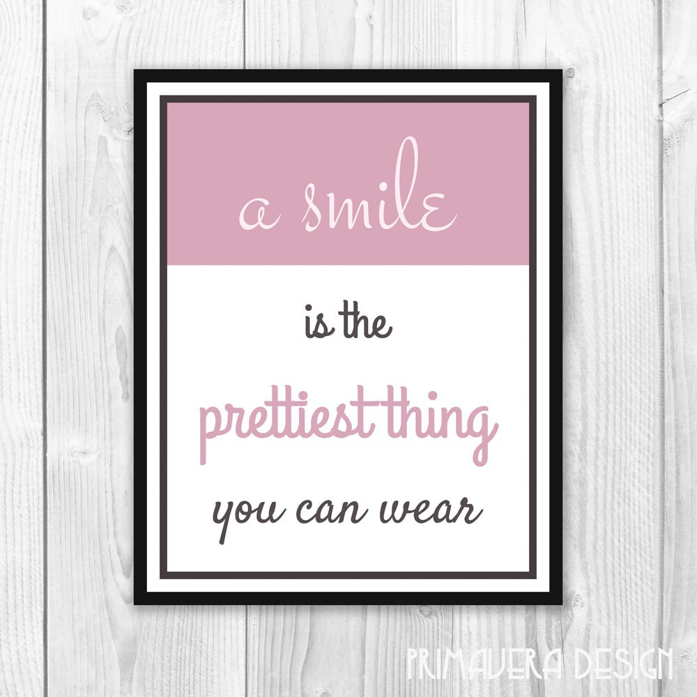 Printable quote girl quotes typography print digital | Etsy