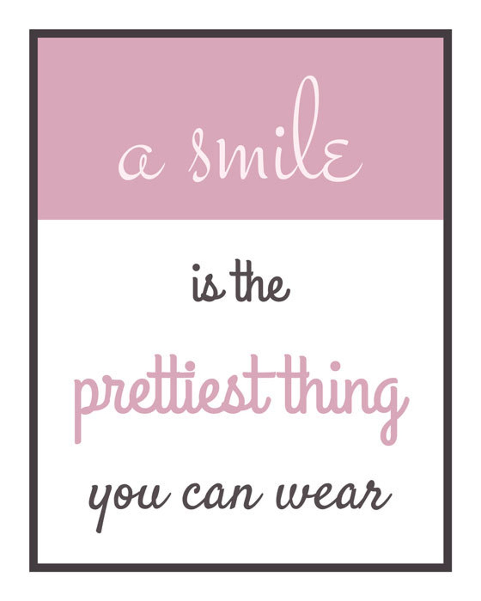 Printable quote girl quotes typography print digital | Etsy