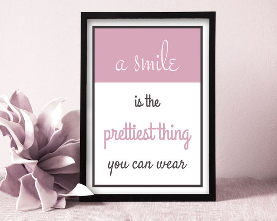 Printable quote girl quotes typography print digital | Etsy