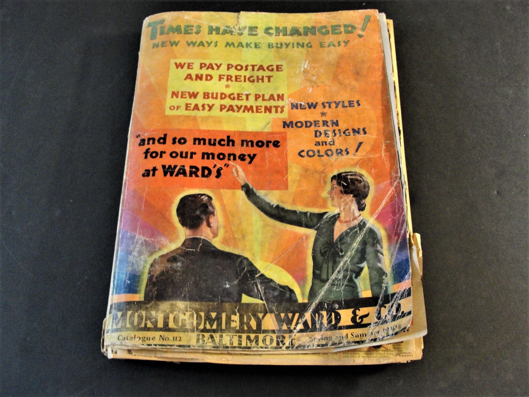 Vintage Depression Time Spring Summer 1930 Montgomery Ward - Etsy
