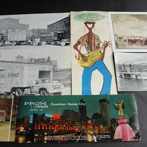 Vintage Set of (7)  Postcards mostly 1960’s - Some RARE!