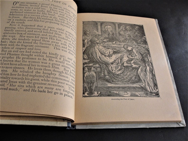 Bible Stories and Pictures, C1900, James Weston and D.J.D., Hurst, NY