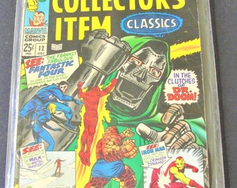 Marvel Collectors' Item Classics #12- Very Good: 4.0-iron Man/hulk