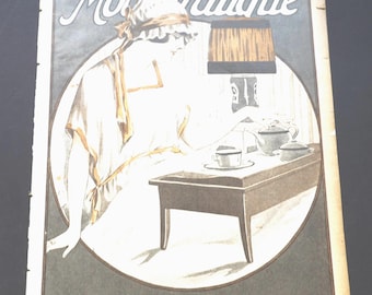 La Mode Pratique – 21 September ,1918, No.38 French Fashion Magazine.