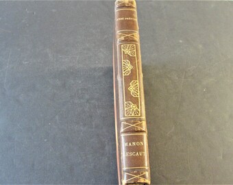 Histoire De Manon Lescaut – 1928 French Romantic Book, Maurice