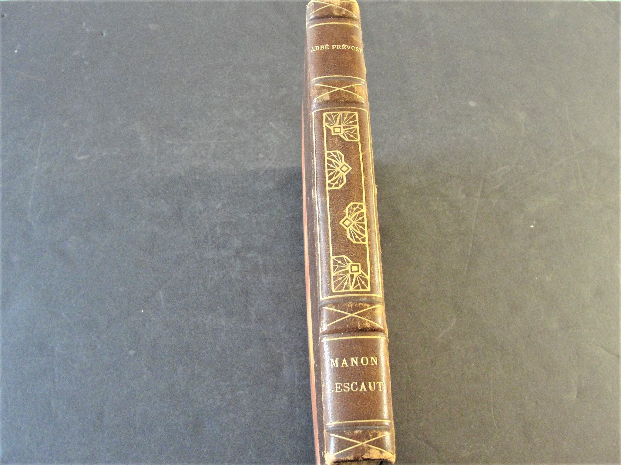 Histoire De Manon Lescaut – 1928 French Romantic Book, Maurice