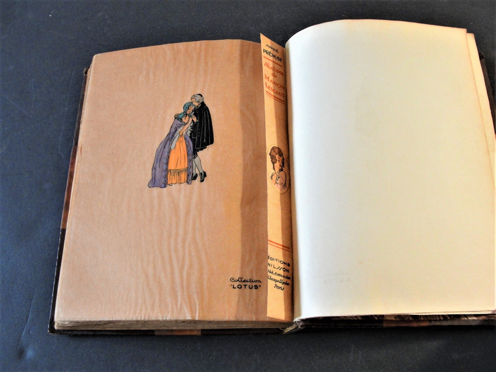 Histoire De Manon Lescaut By Abbe Prevost Published By Etsy Histoire De Manon Lescaut By Abbe Prevost Published By Etsy