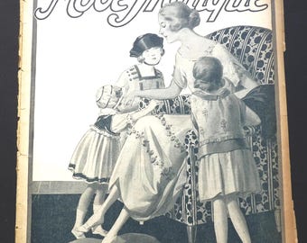 La Mode Pratique – 5 September,1920, No.36 French Fashion Magazine.