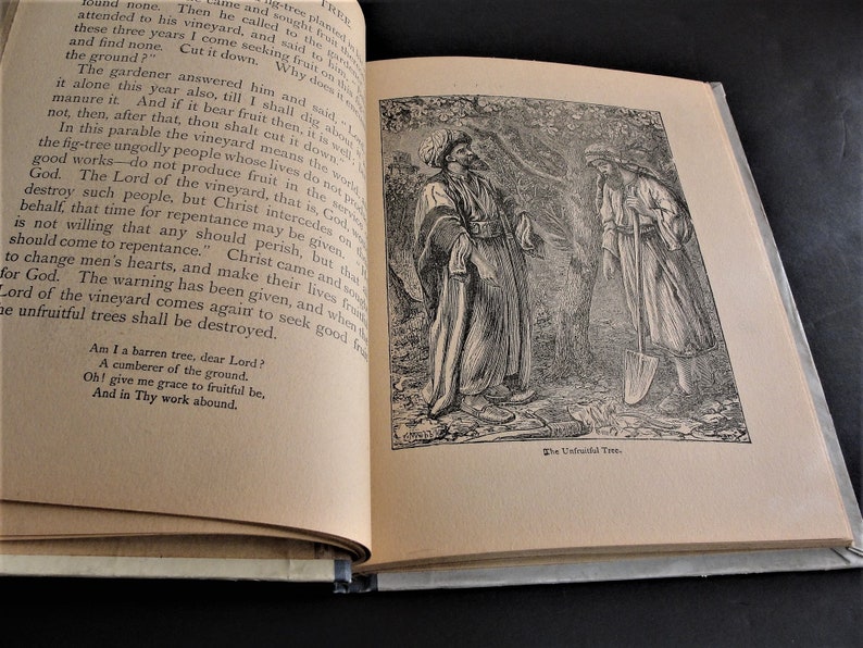 Bible Stories and Pictures, C1900, James Weston and D.J.D., Hurst, NY