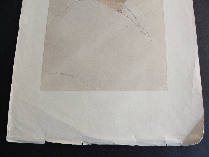 Portrait of Jacob Meyer After Painting by Hans Holbein the Etsy