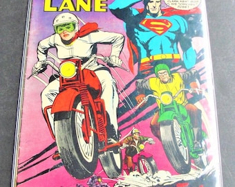 Lois Lane #83 Comic Book: Silver Age DC, May 1968