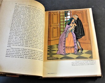 Histoire De Manon Lescaut – 1928 French Romantic Book, Maurice