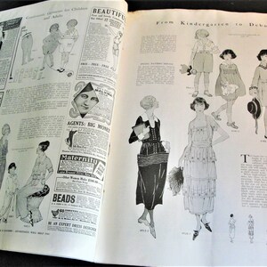 The Modern Priscilla - Needlework, Housekeeping, Fashions, Fiction- Illustrated Cover-January, 1920 Monthly Magazine. afbeelding 7