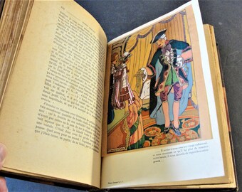 Histoire De Manon Lescaut – 1928 French Romantic Book, Maurice