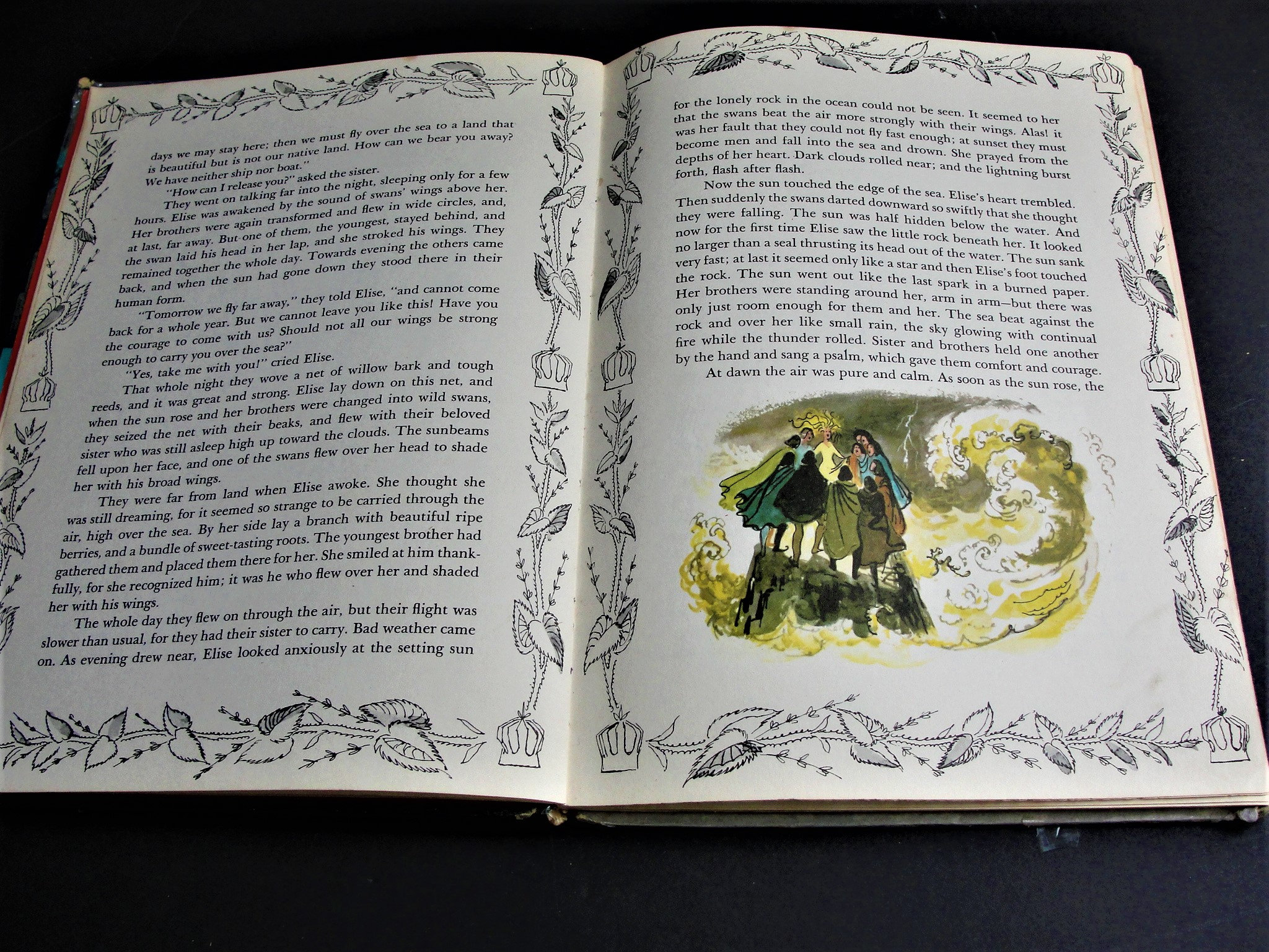 Shirley Temples Fairyland 1958 Book Sleeping Beauty, Beauty and the
