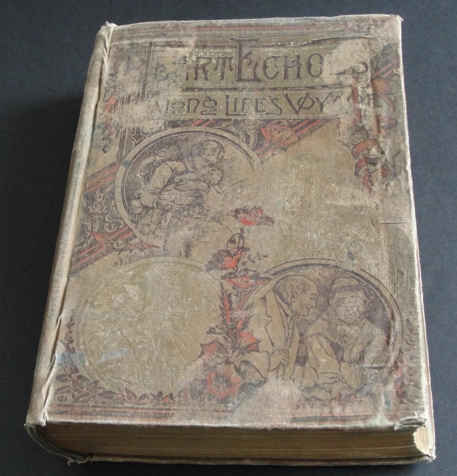 1889 Antique Book - Etsy