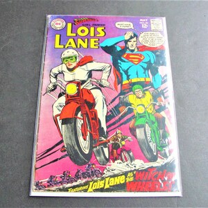 Superman&#39;s Girlfriend Lois Lane #83  (Very Good+: 4.5) -12 CENT Silver Age DC May 1968 Comic Book.