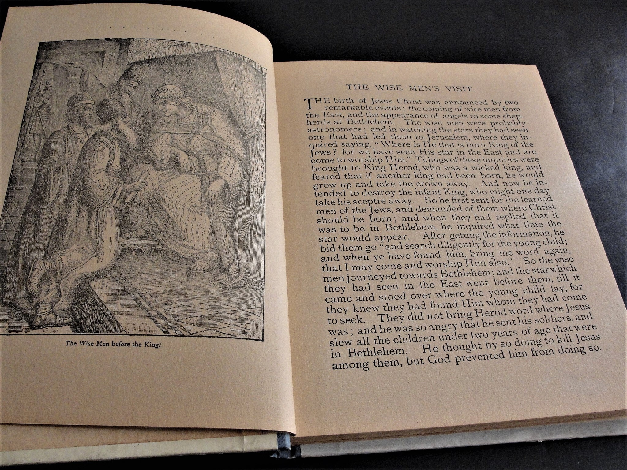 Bible Stories and Pictures, C1900, James Weston and D.J.D., Hurst, NY