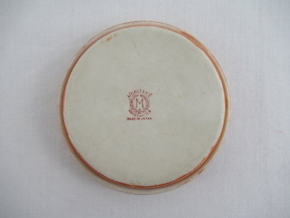 Vintage Noritake Morimura Trinket Box Lusterware … - image 7