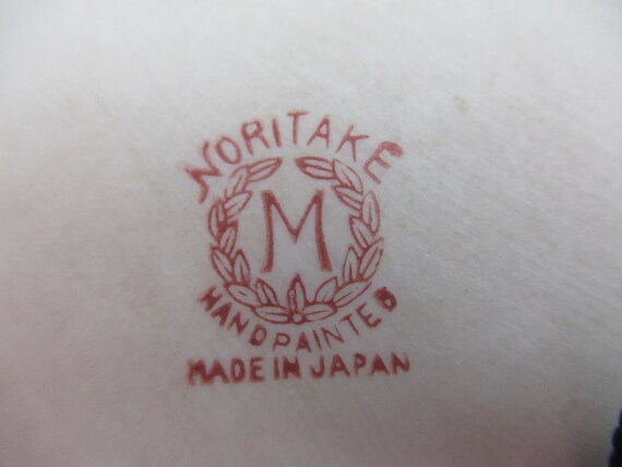Vintage Noritake Morimura Trinket Box Lusterware … - image 8