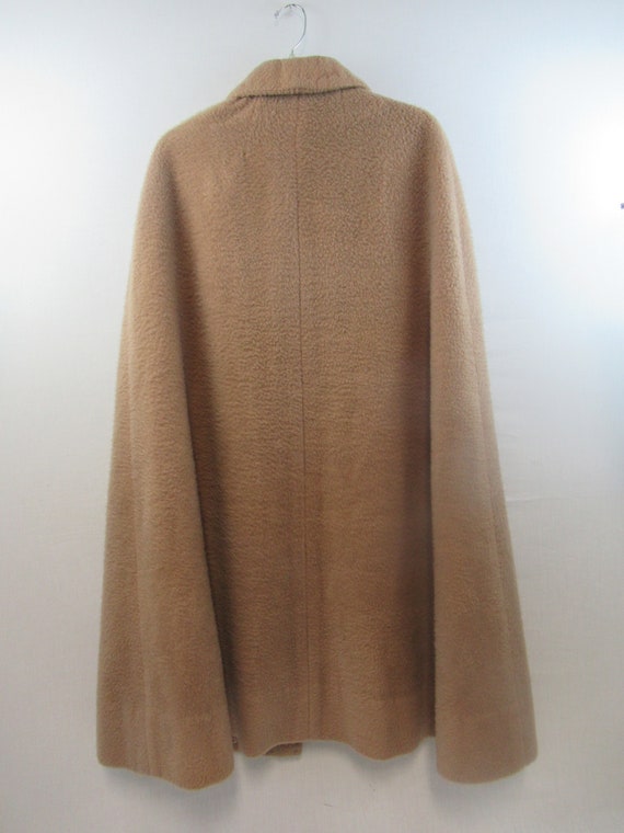 Vintage Rare Swing Coat Cape Fashioned By Marion … - image 2
