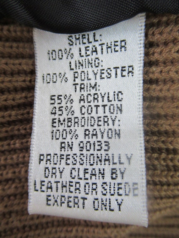 Vintage Bob Wearable Art Mackie Sweater Jacket To… - image 8