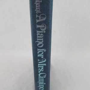 Vintage Hard Cover Book &quot;A Piano For Mrs. Cimino&quot; By Robert Oliphant Publisher Prentice-Hall Inc. Copyright 1980