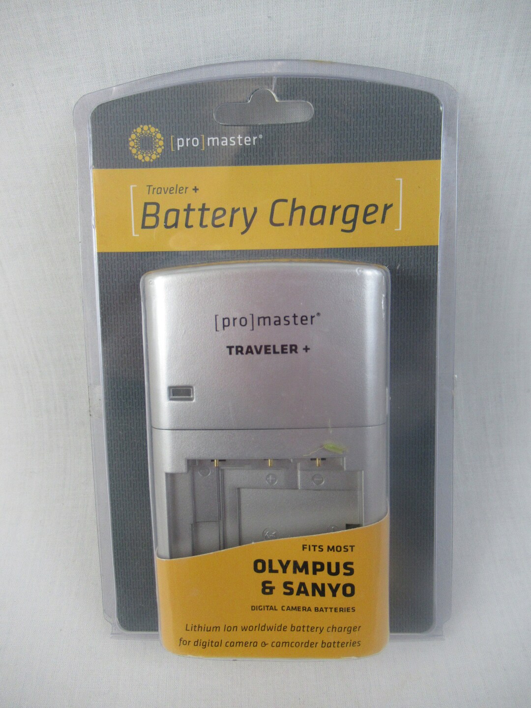Vintage Promaster Traveler Lithium ION Rapid Battery Charger Etsy