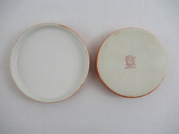 Vintage Noritake Morimura Trinket Box Lusterware … - image 3