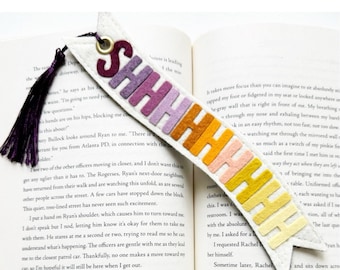 Bookmark, Felt Bookmark, Handmade Bookmark, Halloween