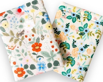 Floral Kindle Paperwhite Sleeve: Rifle Paper Co. Cotton eReader Cover