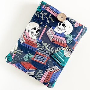 Kindle Paperwhite Sleeve, EReader Sleeve, Book Cover, Gift