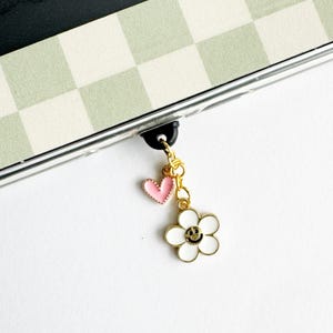 Kindle Charm, Dust Plug, USB Type C, Phone Charm