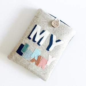 Kindle Paperwhite Sleeve, eReader Sleeve, Gift