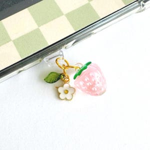 Kindle Charm, Dust Plug, USB Type C, Phone Charm