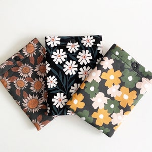 Fall Collection E-Reader Sleeve * Kindle Paperwhite Sleeve * Kindle Cover * Book Cover * Bookish Gift