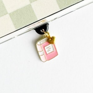 Kindle Charm, Dust Plug, USB Type C, Phone Charm