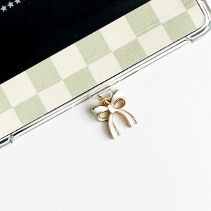 Kindle Charm, Dust Plug, USB Type C, Phone Charm