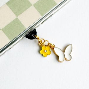 Kindle Charm, Dust Plug, USB Type C, Phone Charm