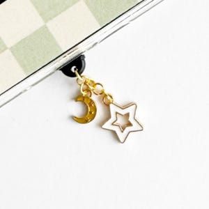 Kindle Charm, Dust Plug, USB Type C, Phone Charm