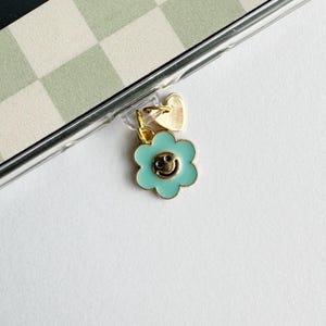Kindle Charm, Dust Plug, USB Type C, Phone Charm