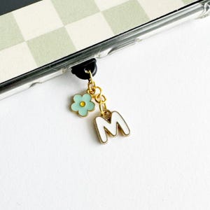 Kindle Charm, Dust Plug, USB Type C, Phone Charm