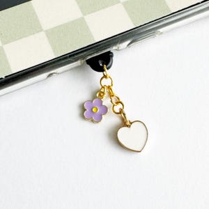 Kindle Charm, Dust Plug, USB Type C, Phone Charm