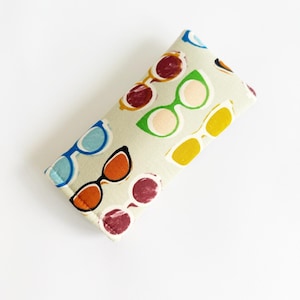 Estuche para gafas, Estuche blando para gafas, Estuche para gafas de sol, Funda blanda acolchada
