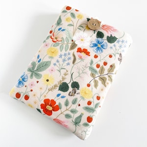 Kindle Paperwhite Sleeve, eReader Sleeve, ebook Sleeve, Gift