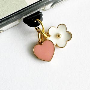 Kindle Charm, Dust Plug, USB Type C, Phone Charm