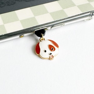 Kindle Charm, Dust Plug, USB Type C, Phone Charm