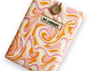 Housse Paperwhite pour Kindle : housse de liseuse rembourrée en coton