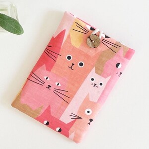 Kindle Paperwhite Sleeve, eReader Sleeve, Padded ebook Sleeve, Gift