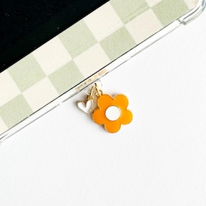 Kindle Charm, Dust Plug, USB Type C, Phone Charm